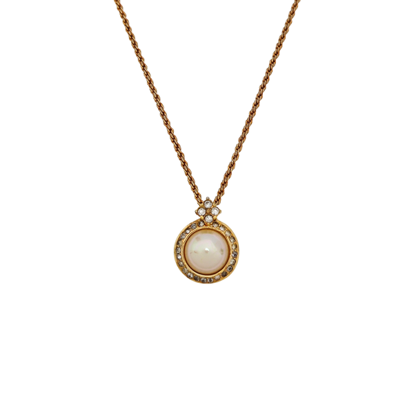 Metal Gold Necklace