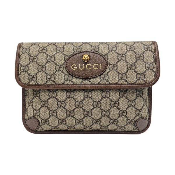 Neo Vintage Monogram Coated Canvas Beige