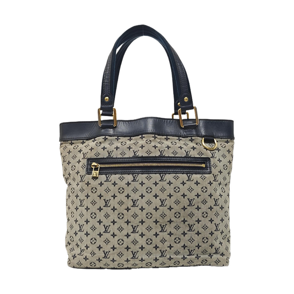 LUCILLE GM Monogram Canvas Gray