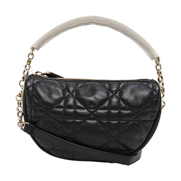 Dior Vibe Hobo Quilted Lambskin Black