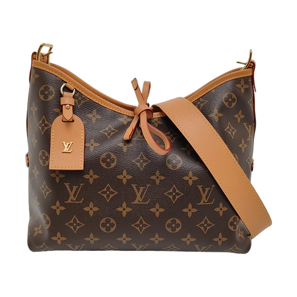 CARRYALL PM Monogram Coated Canvas Brown