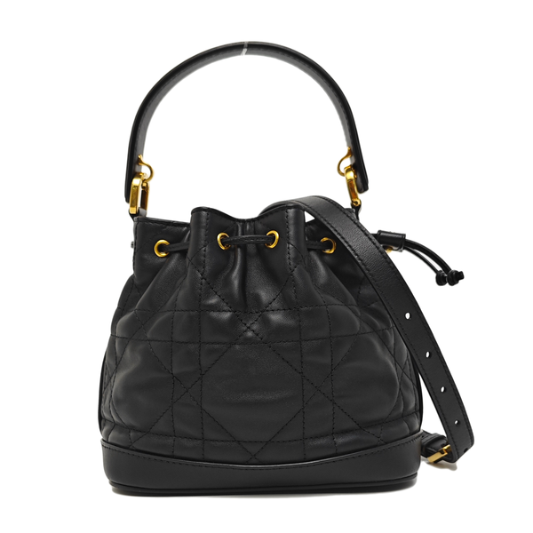 Jolie Small Cannage Lambskin Black