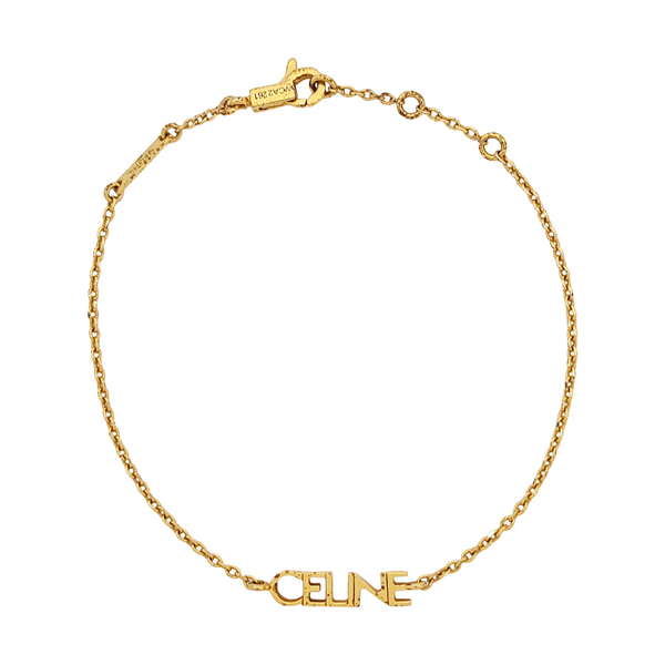 Metal Gold Bracelet