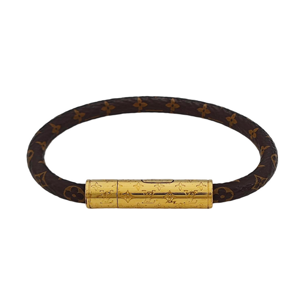 CONFIDENTIEL Metal Brown Bangle