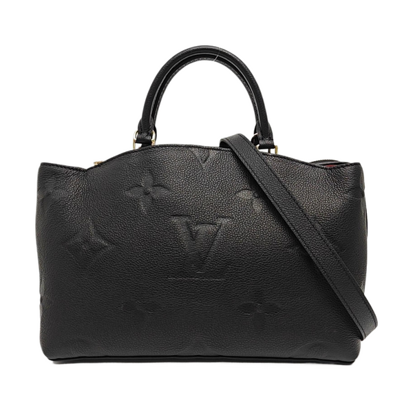 PALAIS PM Monogram Calfskin Black