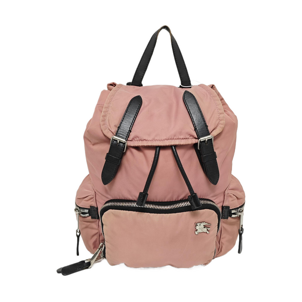 The Rucksack Medium Nylon Beige