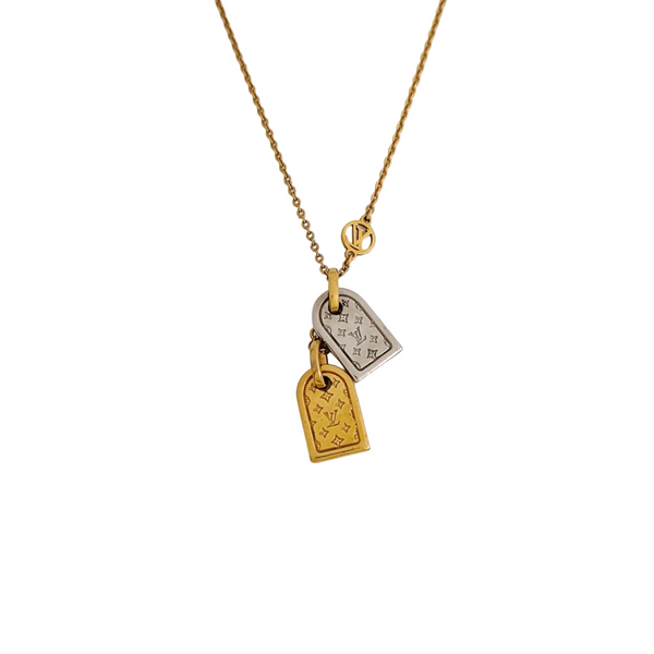 NANOGRAM Metal Gold Necklace