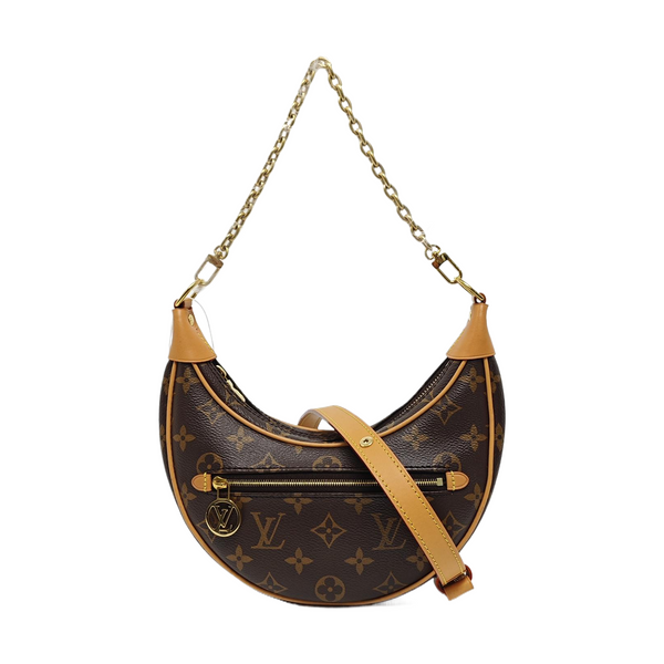 LOOP Monogram Coated Canvas Brown