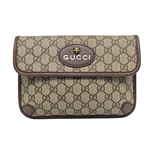 Neo Vintage Monogram Coated Canvas Beige