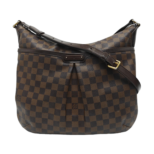 BLOOMSBURY PM Damier Ebene Coated Canvas Brown