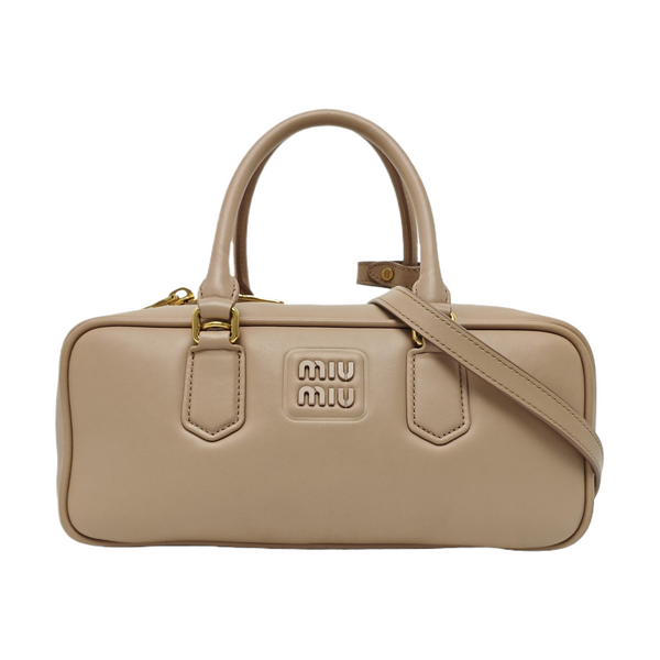 Arcadie Large Calfskin Beige