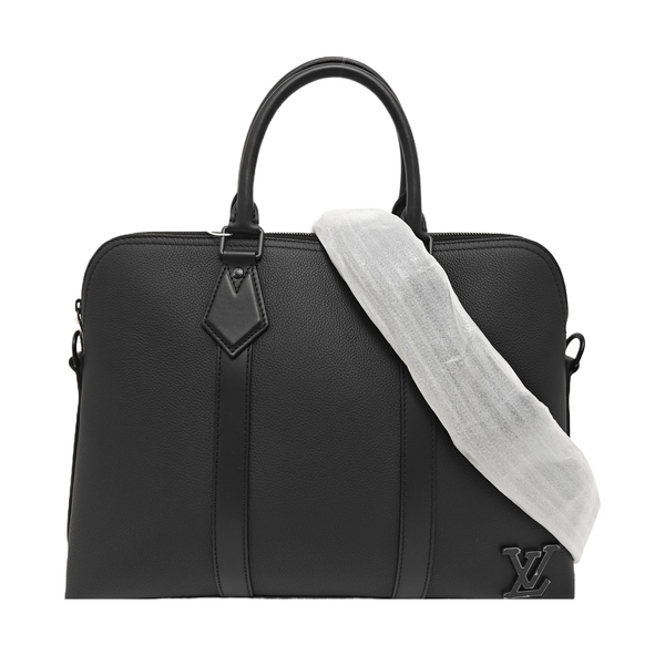 Calfskin Shoulder Bag Black