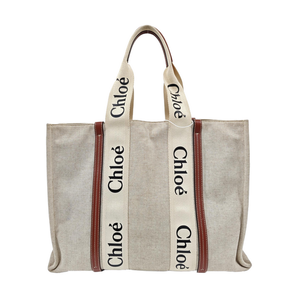 Woody Large Canvas Beige