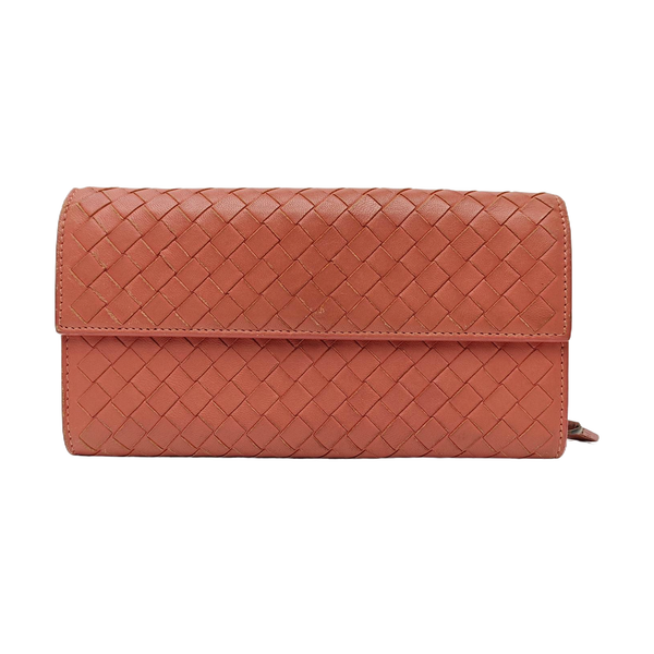 Lambskin Wallet Pink