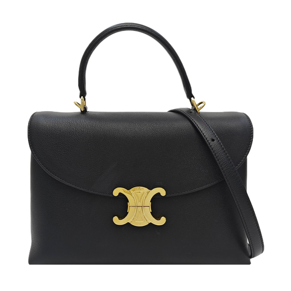 NINO Medium Calfskin Black