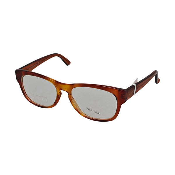 Synthetic Eyeglasses Brown