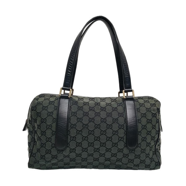 Monogram Canvas Green