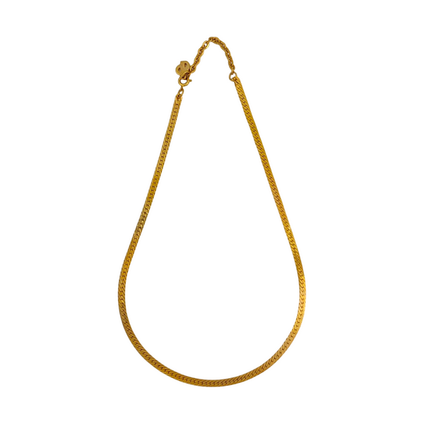 Metal Gold Necklace
