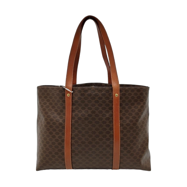 Coated Canvas Brown