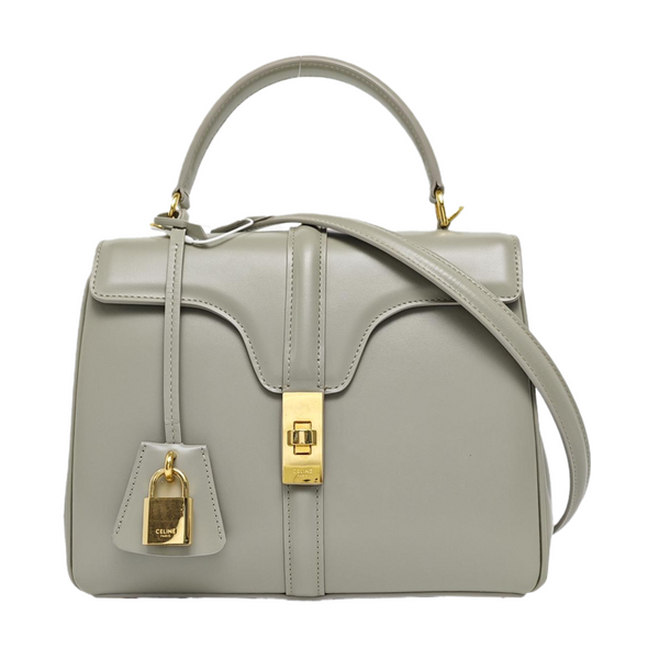 16 Small Calfskin Green
