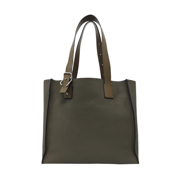 Buckle Calfskin Green