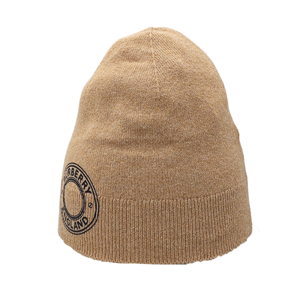 Brown Cashmere Hat