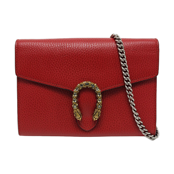 Dionysus Mini Calfskin Red