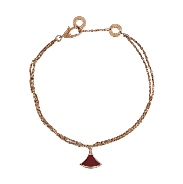 DIVAS' DREAM 18k Rose Gold Bracelet