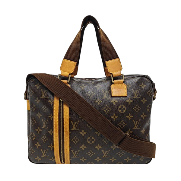 BOSPHORE Monogram Coated Canvas Brown