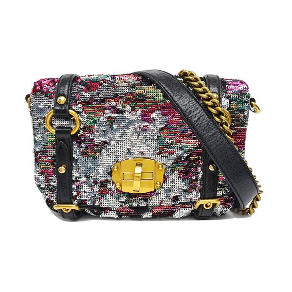 Miu Coffer Special Material Multicolor