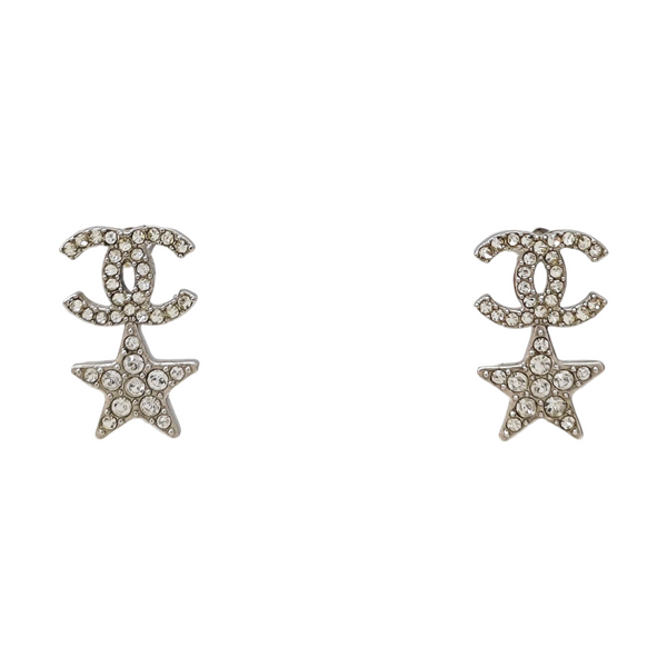 Metal Silver Stud Earrings