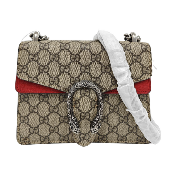 Authenticated pre-owned Dionysus Mini Monogram Coated Canvas Beige - Shoulder Bag at Looply