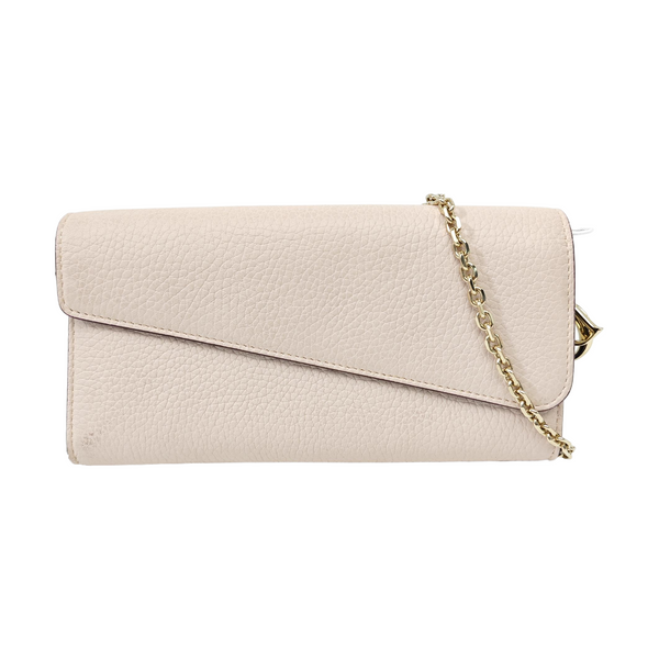 Calfskin Top Handle Bag Pink