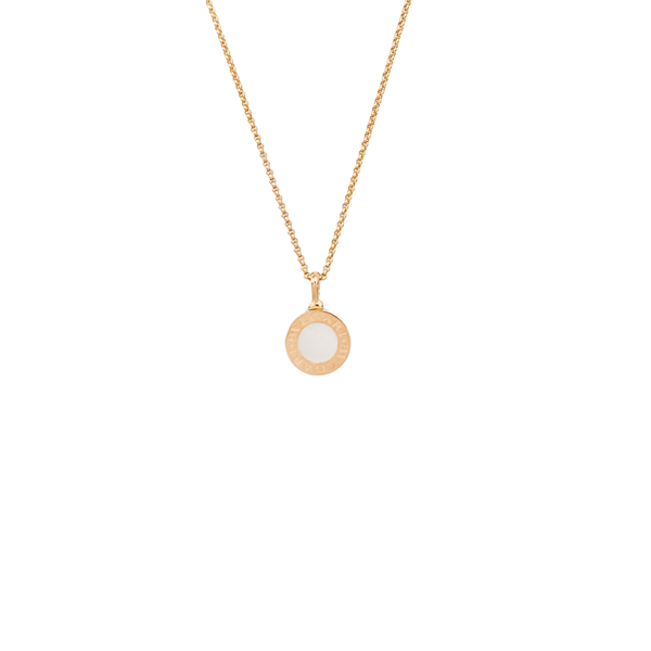 BVLGARI BVLGARI 18k Rose Gold Necklace