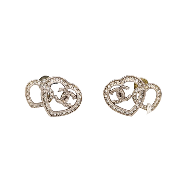 Metal Silver Stud Earrings