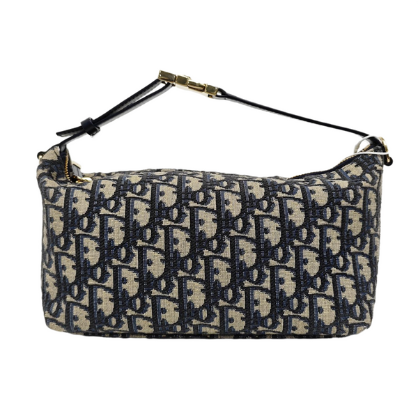 Travel Kit Oblique Canvas Blue