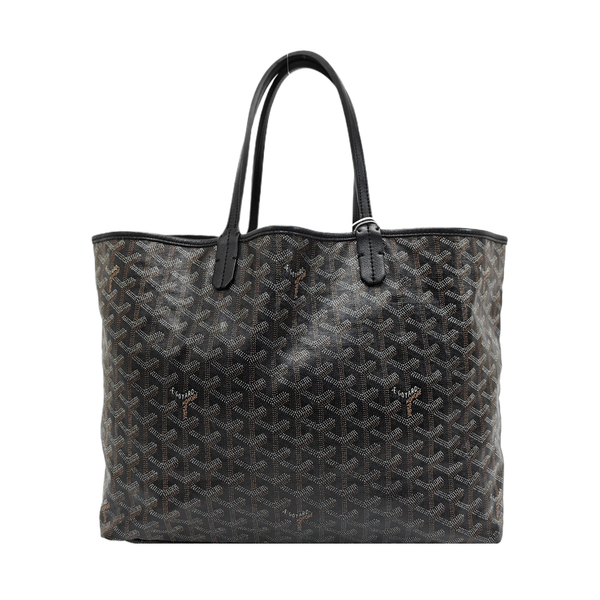 Saint Louis PM Coated Canvas Black