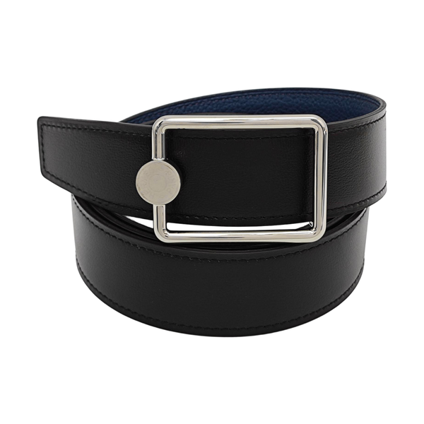 Leather Belt Black