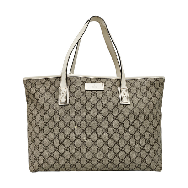 GG Imprime Monogram Coated Canvas Beige