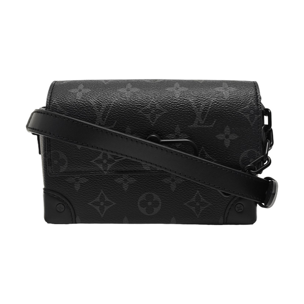 STEAMER Mini Monogram Coated Canvas Black