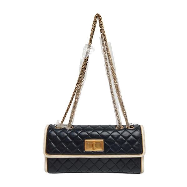 Quilted Calfskin Black