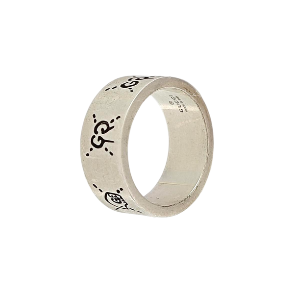 Ghost 925 Sterling Silver Ring HK 20