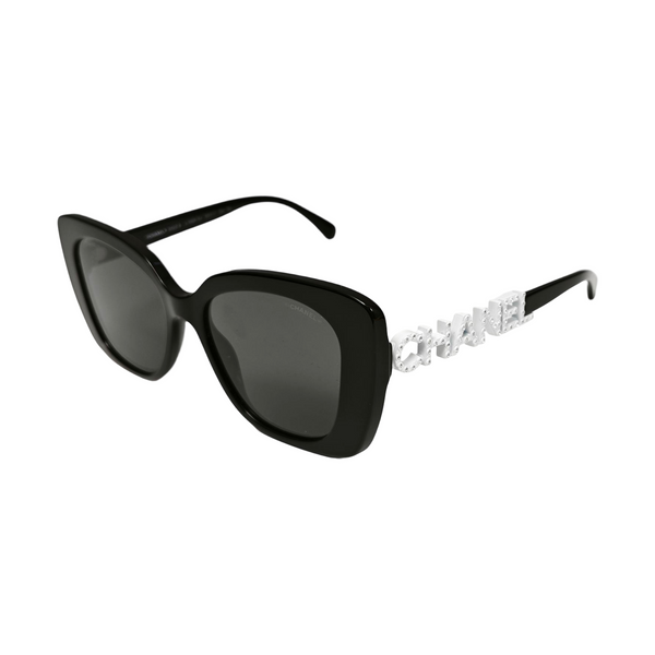 Synthetic Sunglasses Black