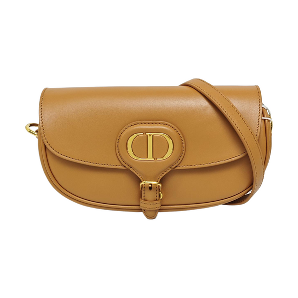 Authenticated pre-owned Bobby Calfskin Brown - Shoulder Bag at Looply