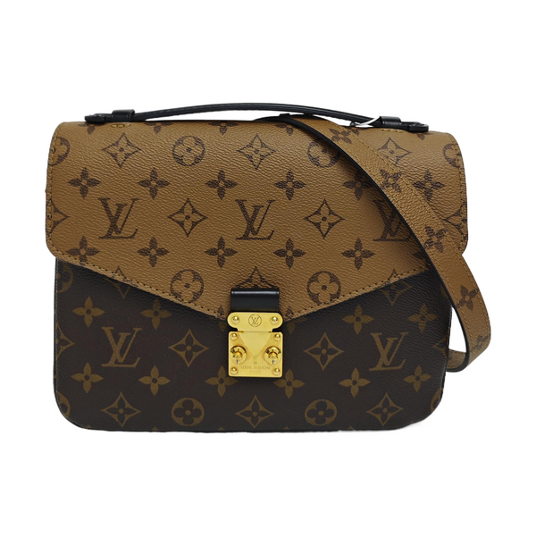 MÉTIS MM Monogram Coated Canvas Multicolor