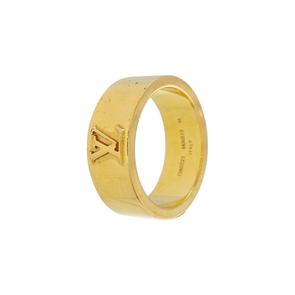 Metal Gold Ring EU 60