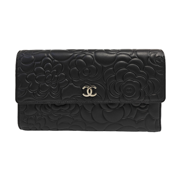 Calfskin Wallet Black