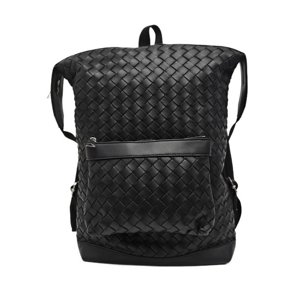 Calfskin Backpack Black