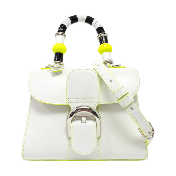 Brillant Mini Calfskin White