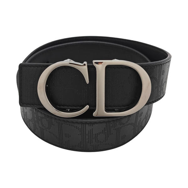 Leather Belt Black